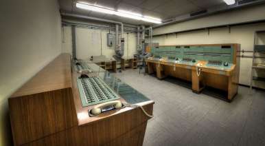 atombunker, ausweichsitz, landesregierung, nrw, nordrhein, westfalen, deutschland, 