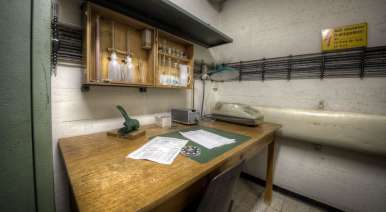 atombunker, ausweichsitz, landesregierung, nrw, nordrhein, westfalen, deutschland, 