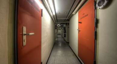 atombunker, ausweichsitz, landesregierung, nrw, nordrhein, westfalen, deutschland, 