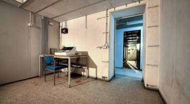 atombunker, auschweichsitz, landeszentralbank, lzb, nordrhein, westfalen, nrw, deutschland, 