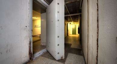 atombunker, auschweichsitz, landeszentralbank, lzb, nordrhein, westfalen, nrw, deutschland, 