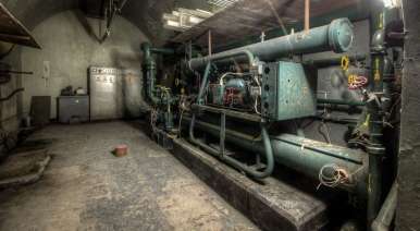 kommandobunker, bunker, kindbach, deutschland, 