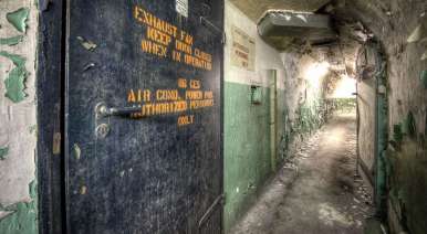 kommandobunker, bunker, kindbach, deutschland, 