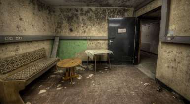 kommandobunker, bunker, kindbach, deutschland, 