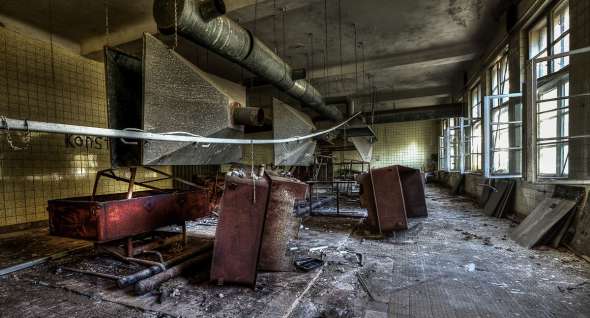 Zweiter Weltkrieg - Kaserne Forst Zinna - Standort der Wehrmacht Zweiter Weltkrieg - Kaserne Forst Zinna - Standort der Wehrmacht