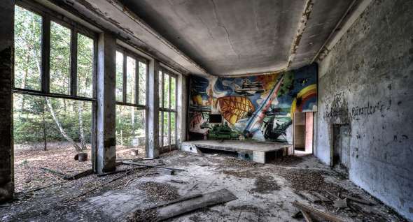 Zweiter Weltkrieg - Kaserne Forst Zinna - Standort der Wehrmacht Zweiter Weltkrieg - Kaserne Forst Zinna - Standort der Wehrmacht