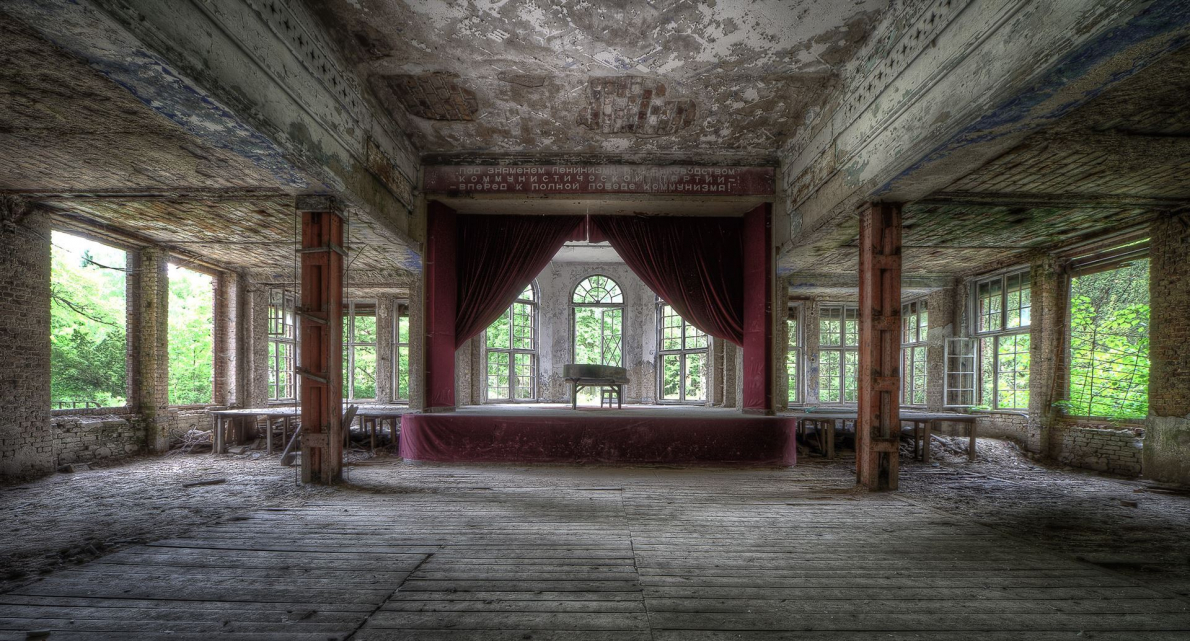 Russische Streitkräfte (GSSD) in der ehemaligen DDR