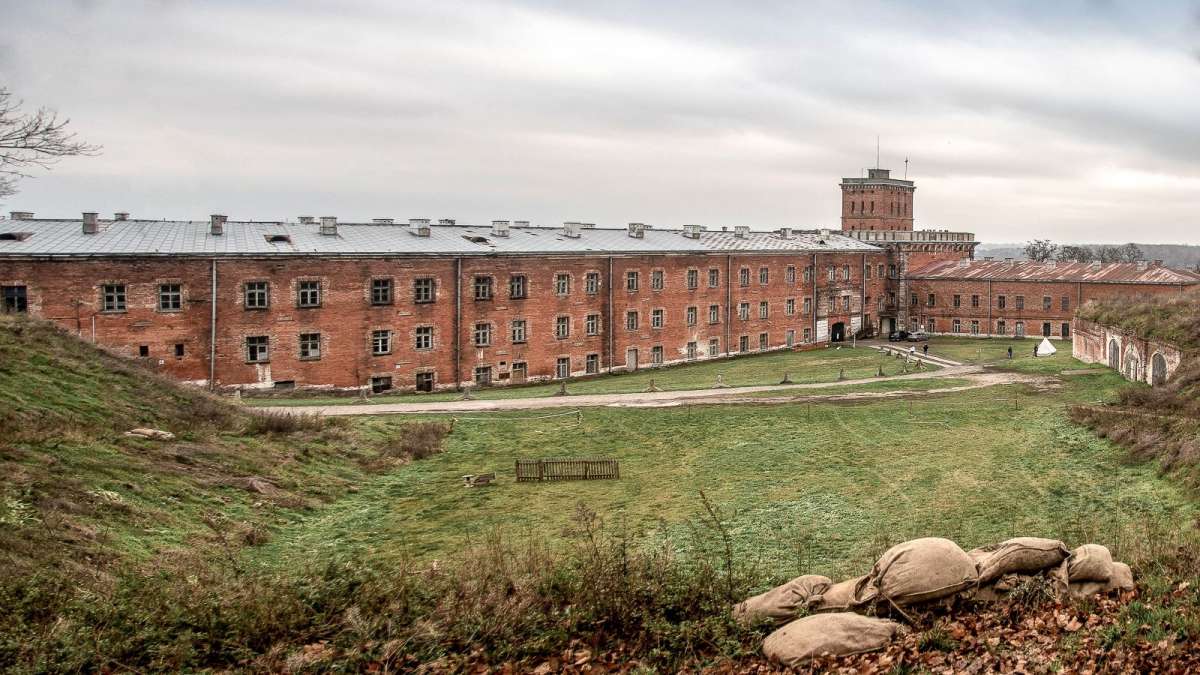 Russische Festungstadt Modlin - Festung Nowogeorgiewsk 