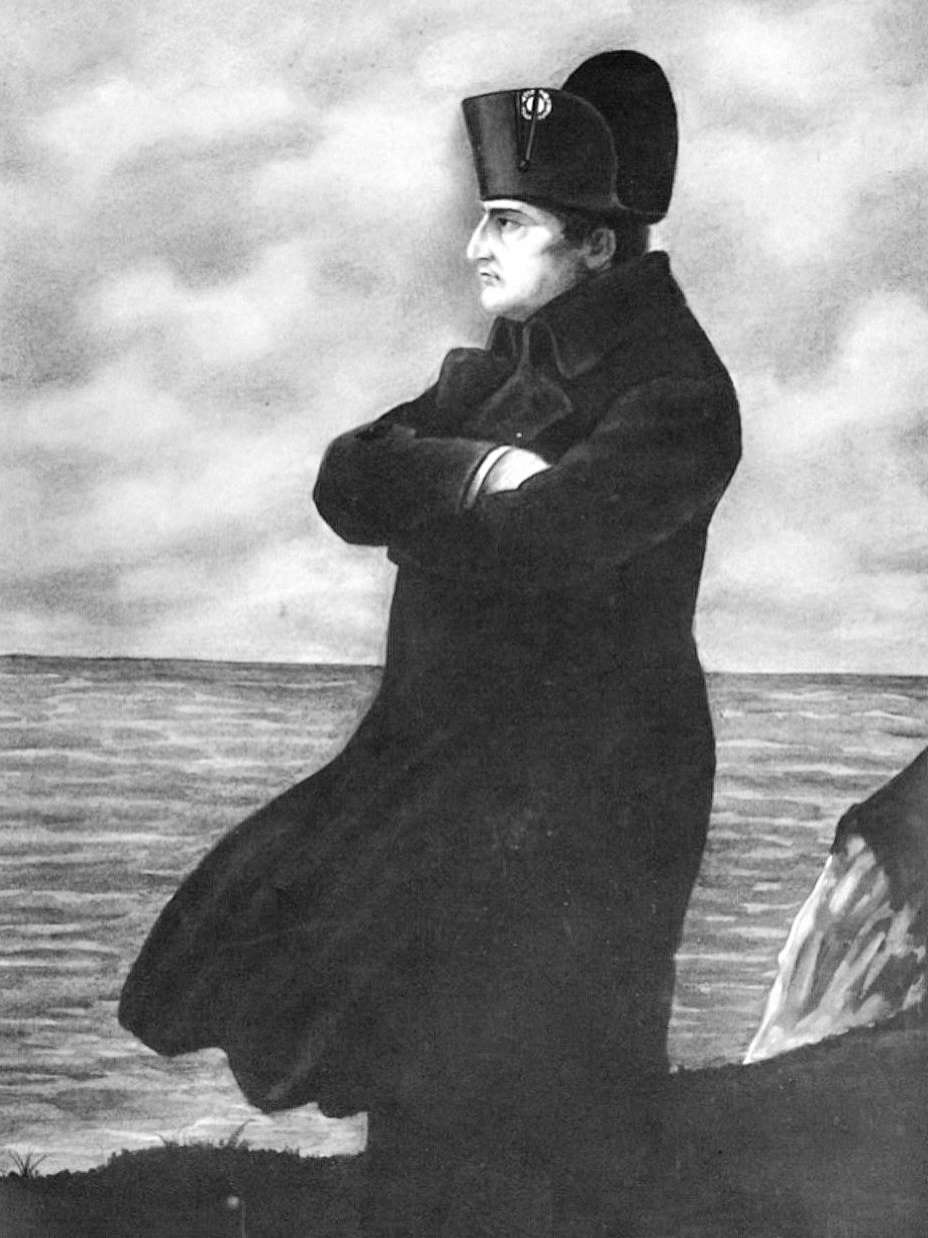 Napoleon Bonaparte / Quelle: Historische Postkarte