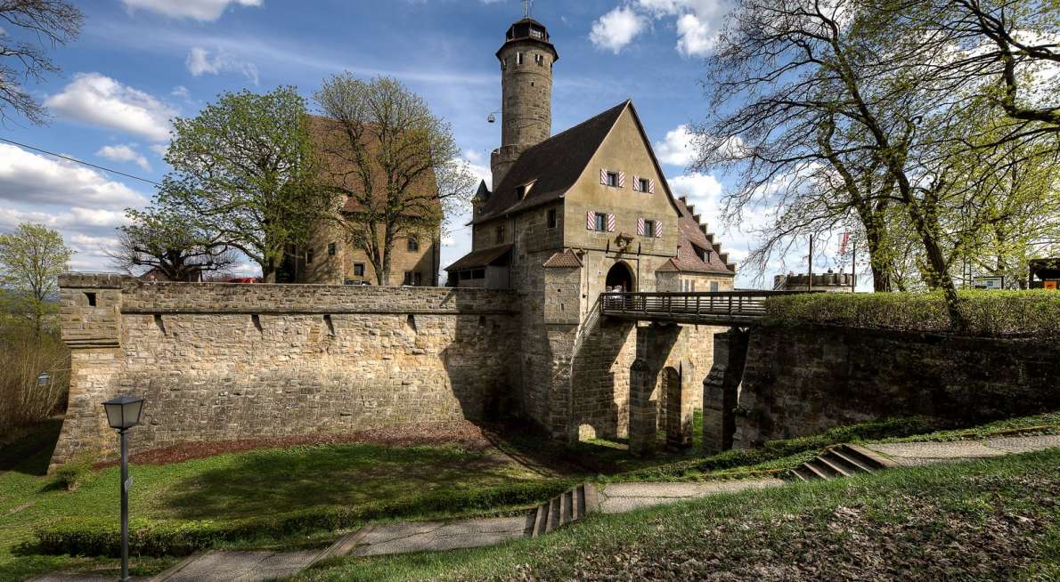 Festung Altenburg - Bamberg - Festung in Deutschland 