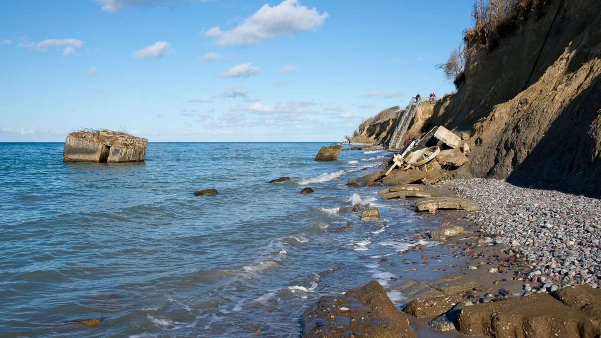 Bunker des Atlantikwalls 