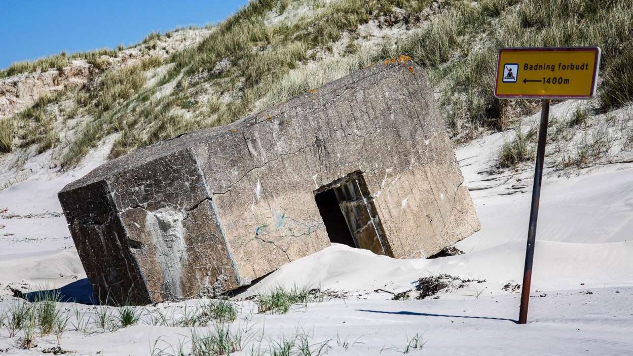 Bunker des Atlantikwalls 