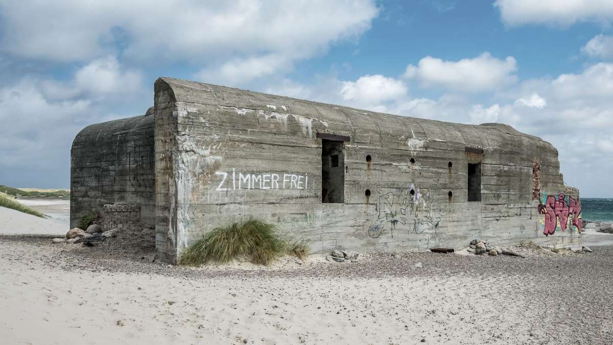 Atlantikwall in Dänemark
