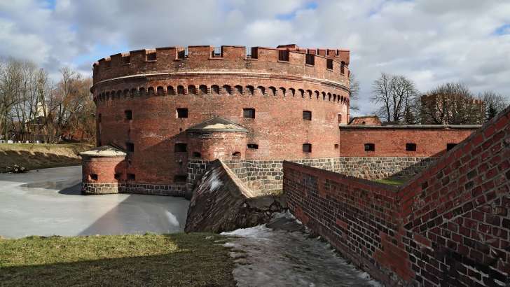 Festungen in West- und Ostpreußen