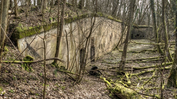 Infanteriewerk Chesny Süd