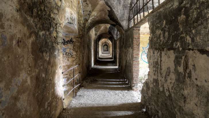 Festung Friedrich-Karl - Zentralkaserne