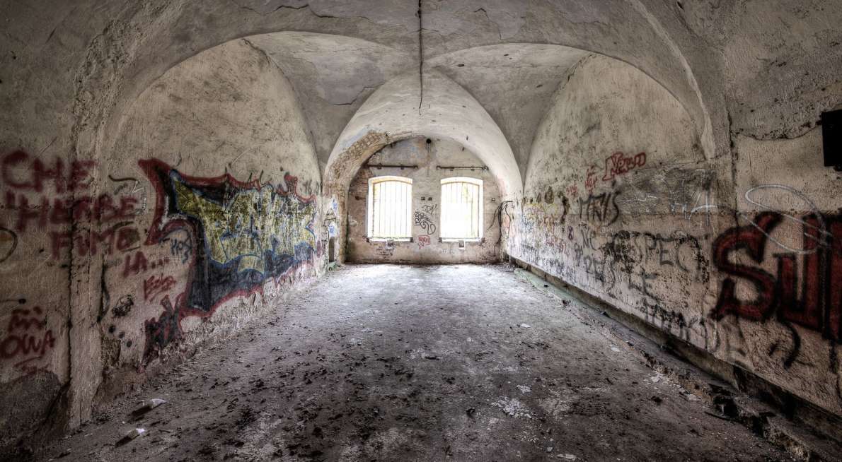 Festung Metz - Feste Prinz Friedrich Karl - Fort Manstein