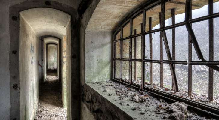 Festung Friedrich-Karl: Artilleriekasematte I