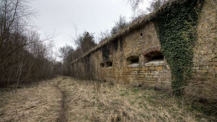 Rundgang durch die Feste Friedrich-Karl