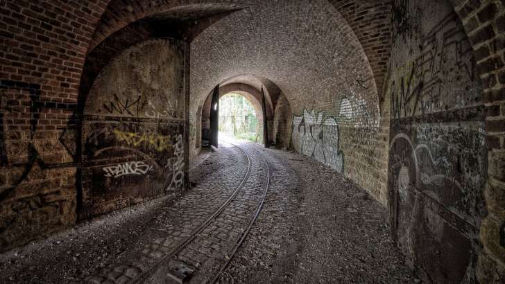 Festung Friedrich-Karl: nördliche Zugang II