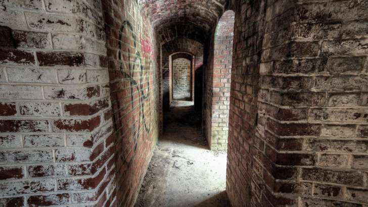 Festung Friedrich-Karl: Offizierskasematte