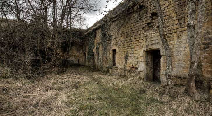 Festung Friedrich-Karl: Artilleriekasematte II