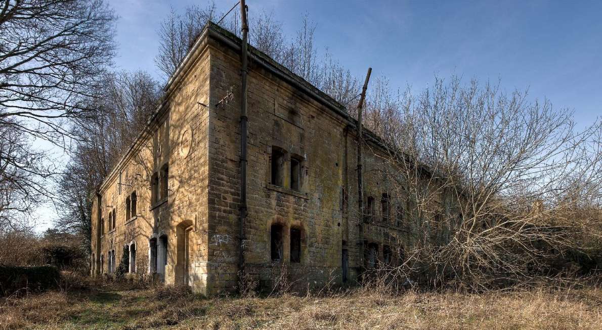 Die deutsche Feste Alvensleben / Groupe fortifé Plappeville - Metz - Frankreich