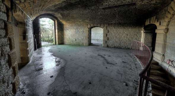 feste, festung, alvensleben, groupe, fortifie, plappeville, metz, frankreich, 