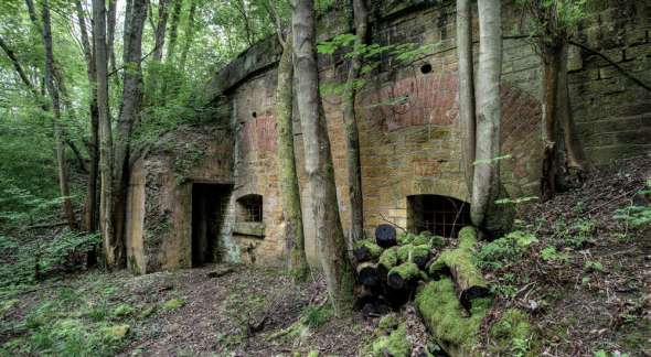 Festung Metz - Fort Goeben | Fort Queuleu - Metz - Frankreich