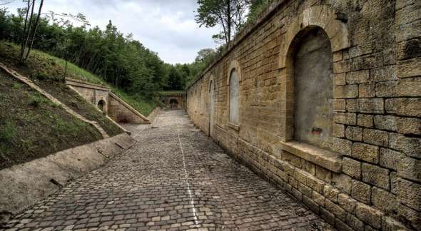 Festung Metz - Fort Goeben | Fort Queuleu - Metz - Frankreich
