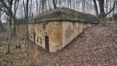 Feste Kronprinz - deutsche Panzerfestung bei Metz 