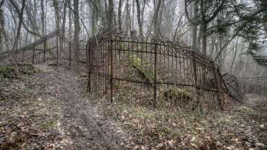 Feste Kronprinz - deutsche Panzerfestung bei Metz 