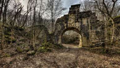 Feste Kronprinz - deutsche Panzerfestung bei Metz