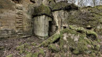 Feste Kronprinz - deutsche Panzerfestung bei Metz 