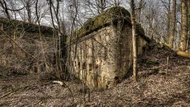 Feste Kronprinz - deutsche Panzerfestung bei Metz