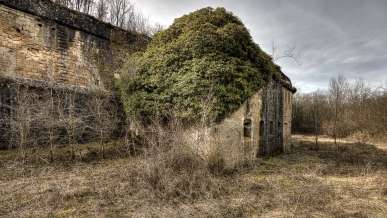 Feste Kronprinz - deutsche Panzerfestung bei Metz 