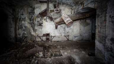 Feste Kronprinz - im Inneren eines Artilleriewerks