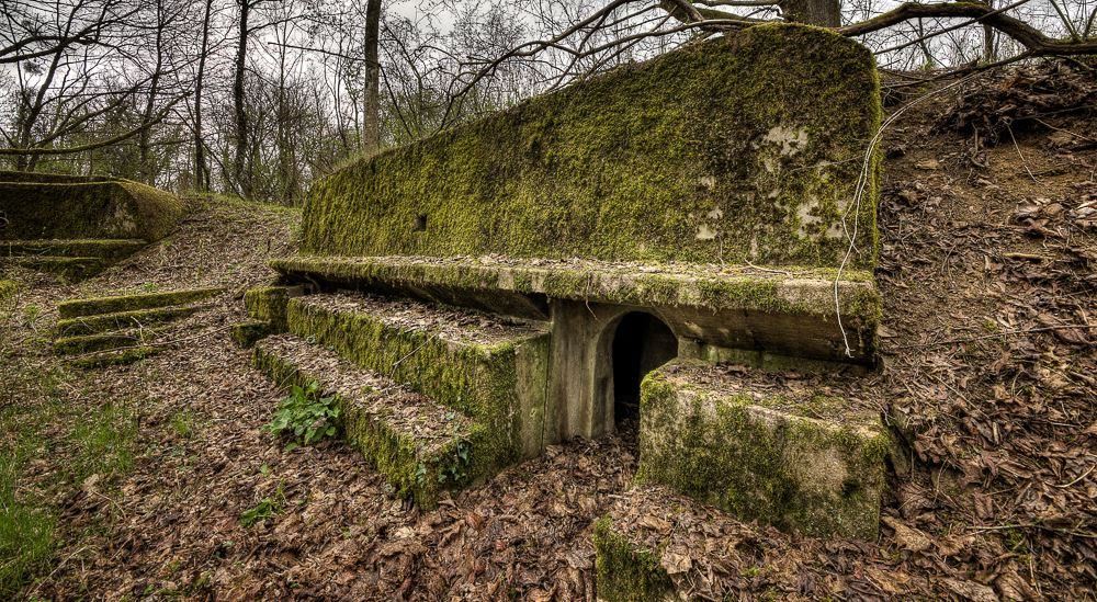 Feste Luitpold deutsche Festung in Frankreich Metz