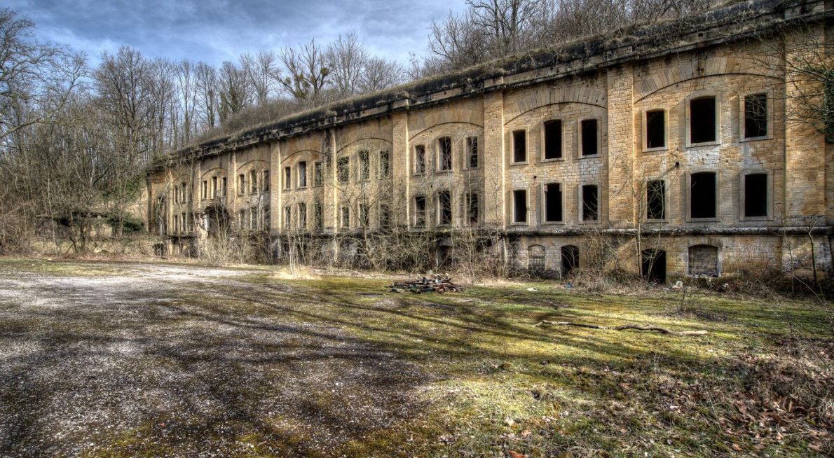 Festung Metz - Feste Manteuffel - Fort Saint Julien - Metz - Frankreich