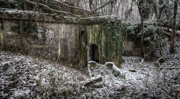 Feste Freiherr von der Goltz festung, feste, goltz, groupe, fortifie, marne, metz, frankreich,