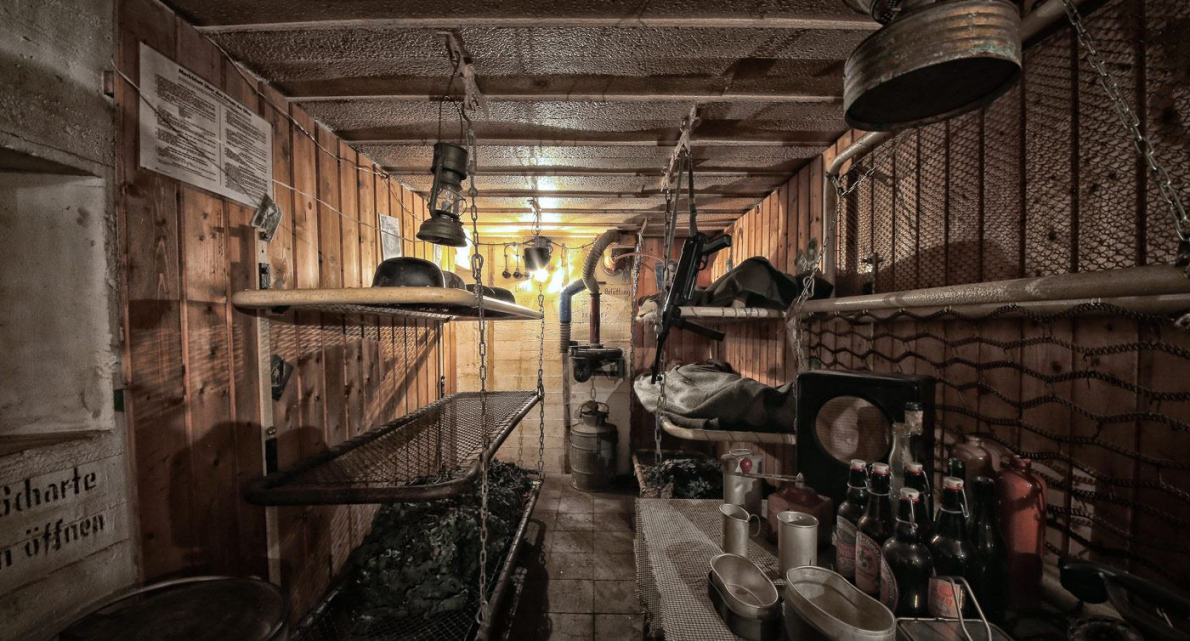 Westwall - Regelbau 108b - Bereitschaftsraum