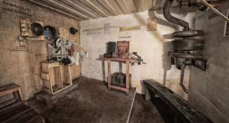 Westwall - Regelbau 108b - MG-Schartenstand