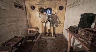 Westwall - Regelbau 108b - MG-Schartenstand