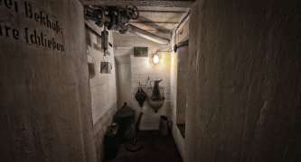 Westwall - Regelbau 108b - Raum für die Dekontaminierung