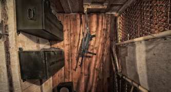 Westwall - Regelbau 108b - Bereitschaftsraum