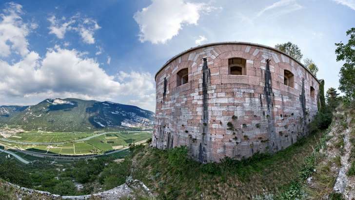 Festungen in der Lombardei
