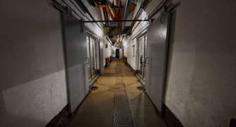 Maginot- Linie - Gros Ouvrage Hackenberg - Küchentrakt und Kaserne für die Soldaten Maginot- Linie - Gros Ouvrage Hackenberg - Küchentrakt und Kaserne für die Soldaten