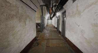 Maginot- Linie - Gros Ouvrage Hackenberg - Küchentrakt und Kaserne für die Soldaten Maginot- Linie - Gros Ouvrage Hackenberg - Küchentrakt und Kaserne für die Soldaten