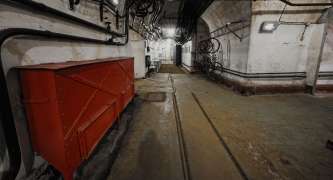 Maginot- Linie - Gros Ouvrage Hackenberg - Mannschaftseingang Maginot- Linie - Gros Ouvrage Hackenberg - Mannschaftseingang