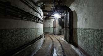 Maginot- Linie - Gros Ouvrage Hackenberg - kleine Munitionskammer beim Kampfblock 8 Maginot- Linie - Gros Ouvrage Hackenberg - kleine Munitionskammer beim Kampfblock 8